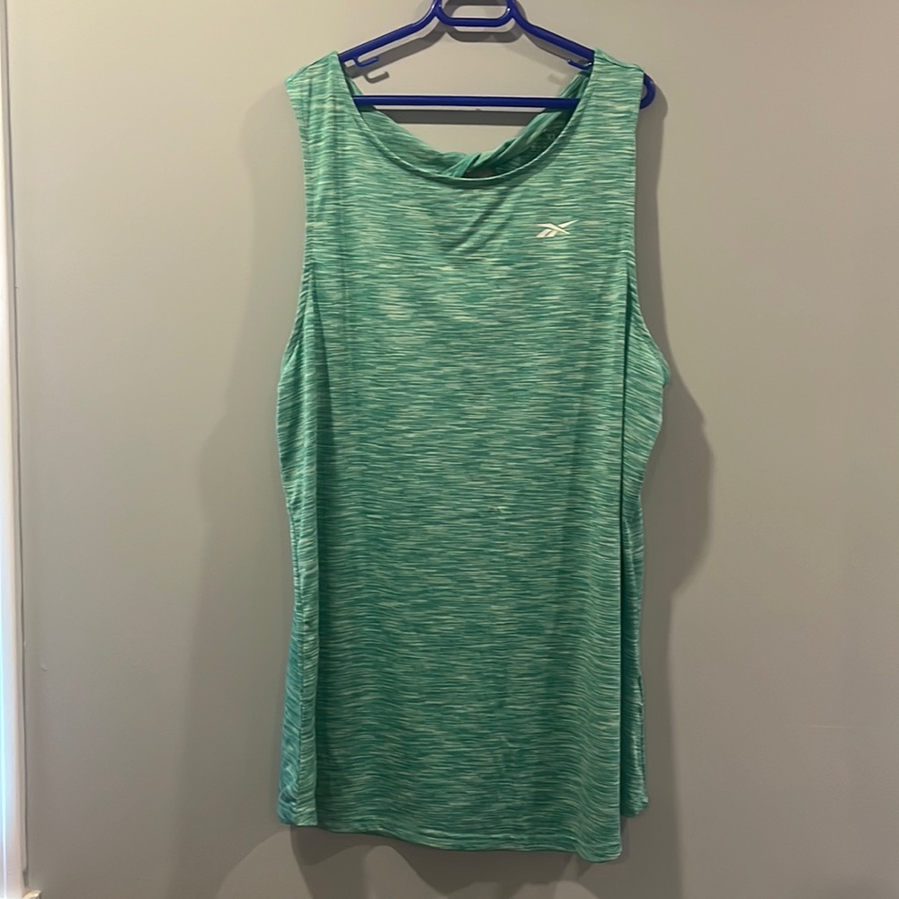 Reebok athletic tank- women’s XL